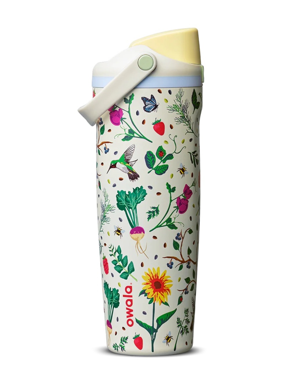 Owala Mother Nature 30oz FreeSip Sway Mother’s Day Garden Color Drop NEW
